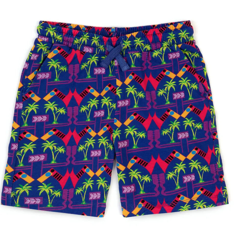 Journey Print: Azuka Shorts - akwababystore