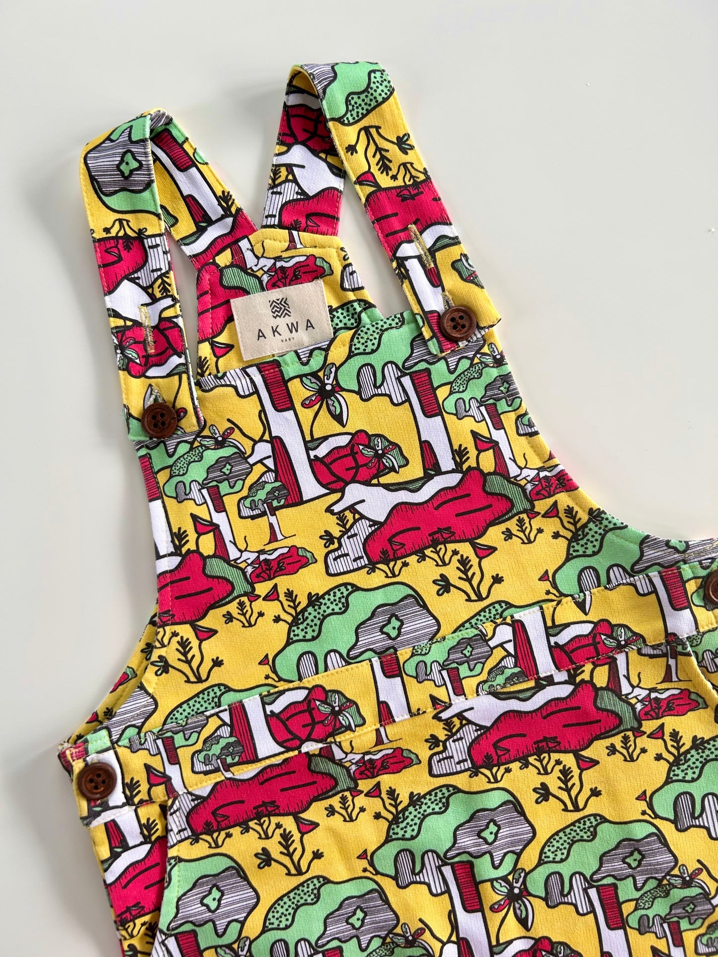 The story of the Mustard Seed : Zion Dungarees