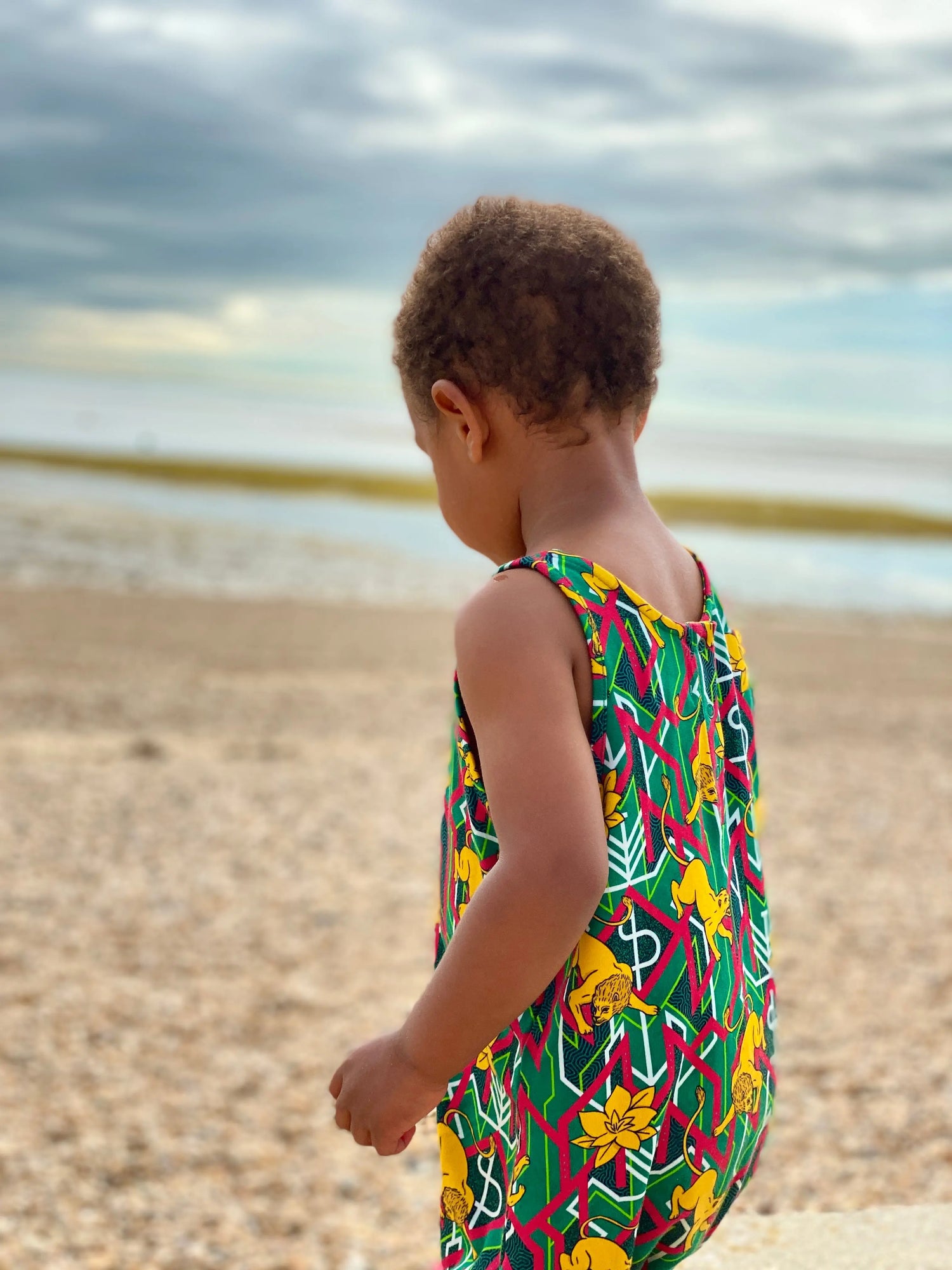 OBI Print: Chi Jumpsuit - akwababystore