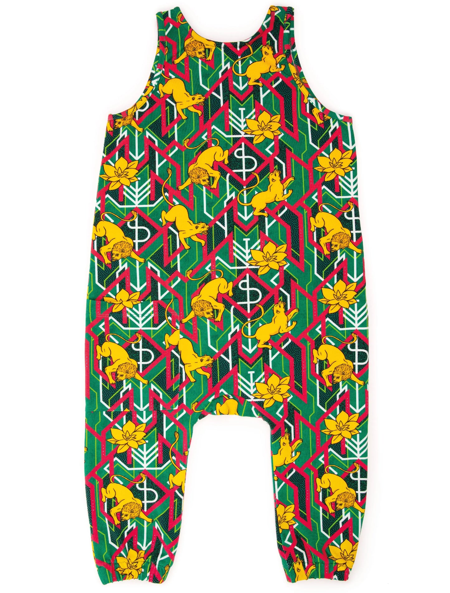 OBI Print: Chi Jumpsuit - akwababystore