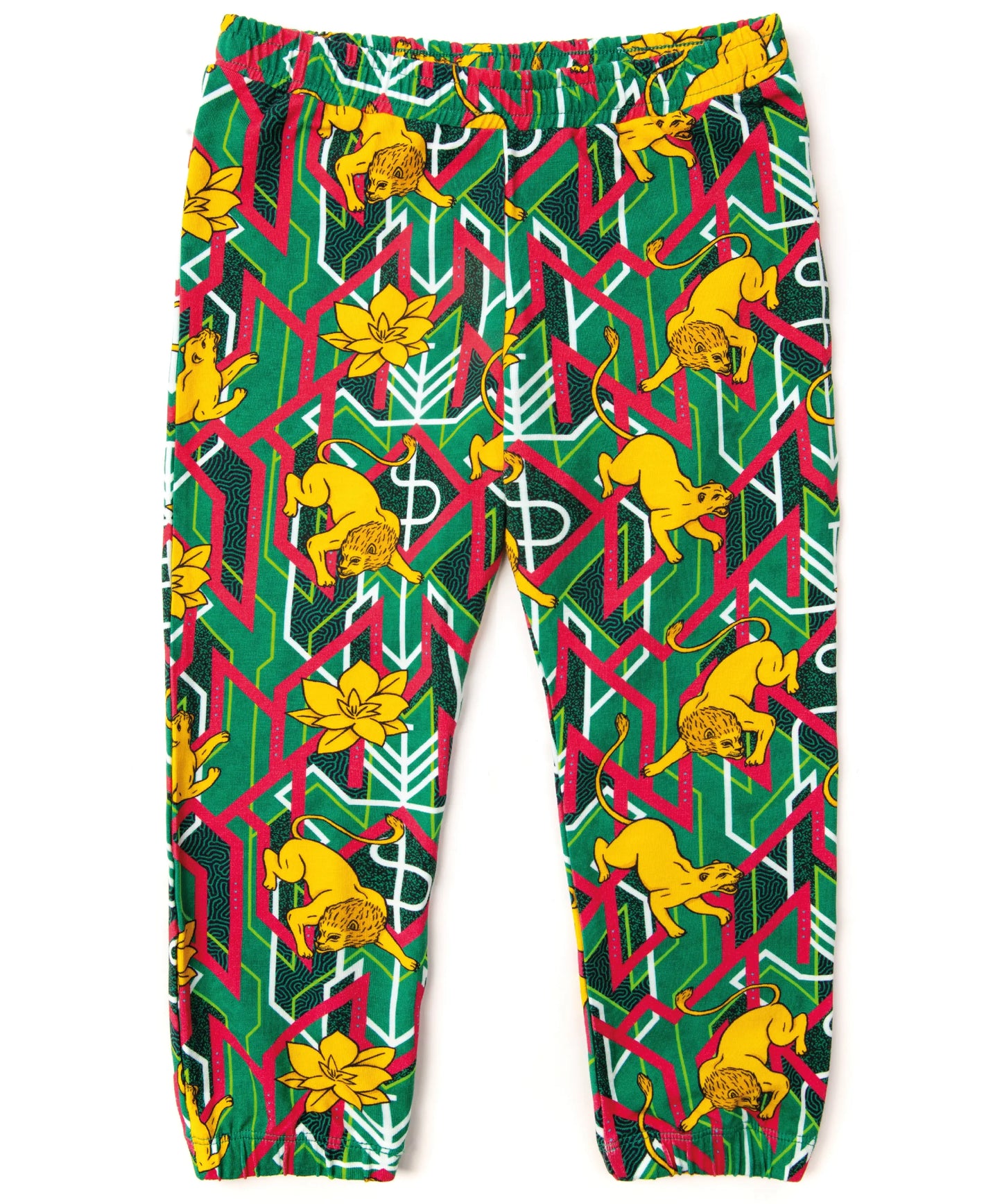 OBI Print: Kosi Trousers - akwababystoreOBI Print: Kosi Trousers - African print kidswear
