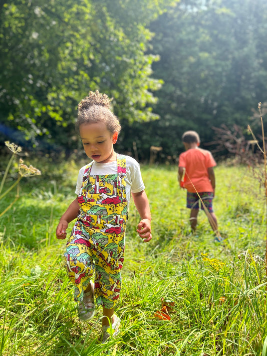 Mustard Seed: Zion Dungaree Set