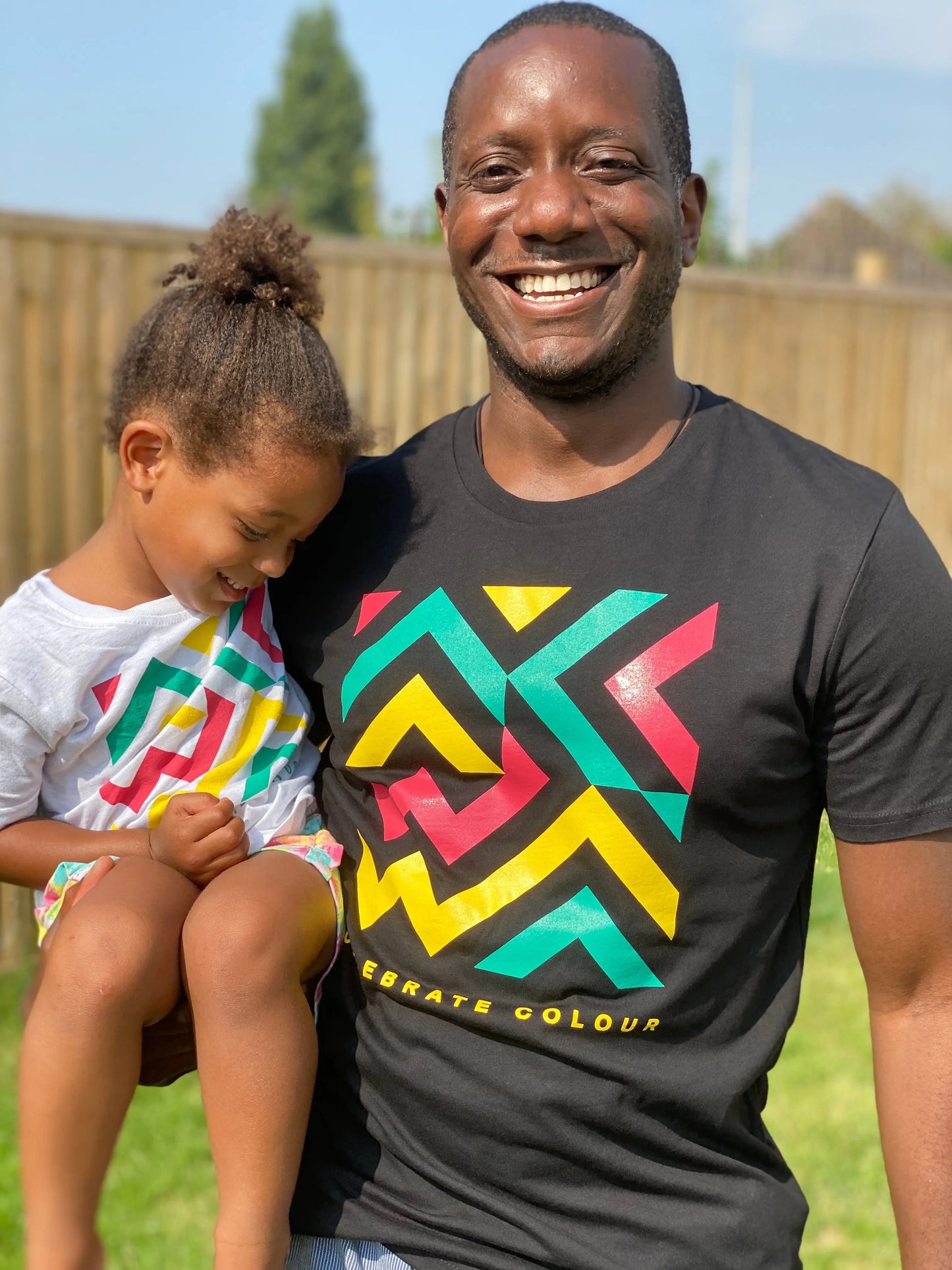 Celebrate Colour T-shirt for Grown-Ups, Kids & Babies! - akwababystore