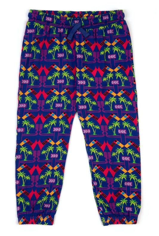 Journey Print:Kosi Trousers - akwababystore