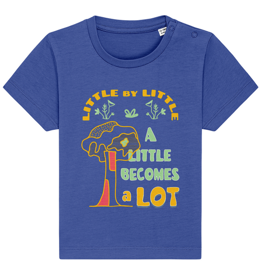 Organic cotton Little by little t-shirt
