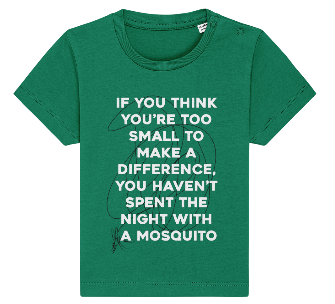 Organic cotton - Mosquito Proverb