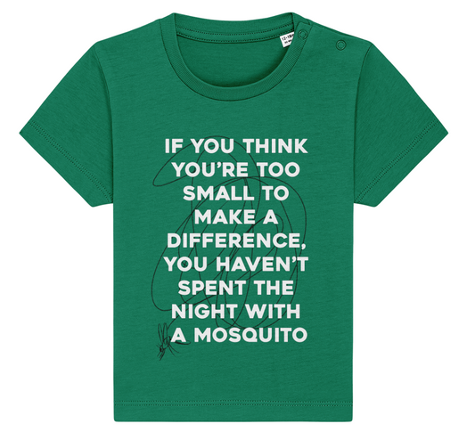 Organic cotton - Mosquito Proverb