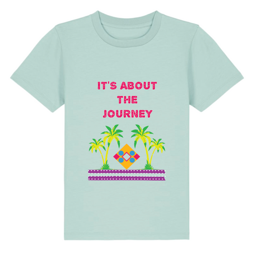 Organic cotton - It's about the journey t-shirt