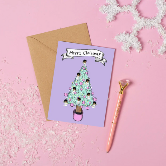 Christmas Tree Card