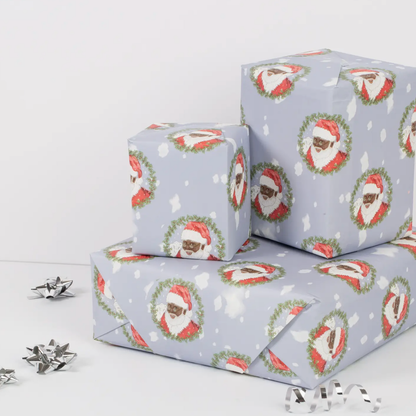 Santa Wrapping Paper