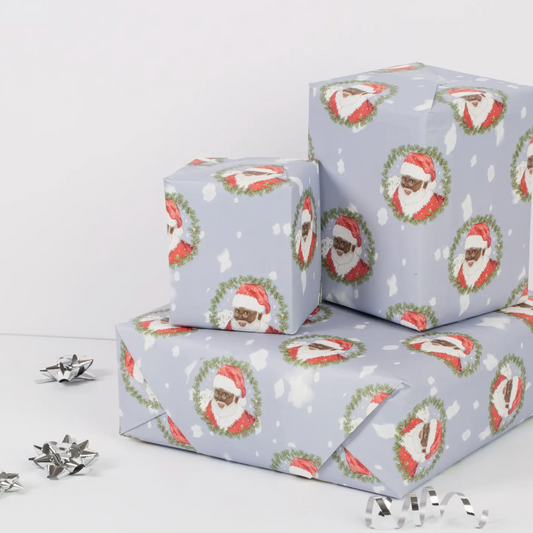 Santa Wrapping Paper