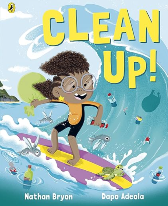 Clean Up! By Nathan Bryon