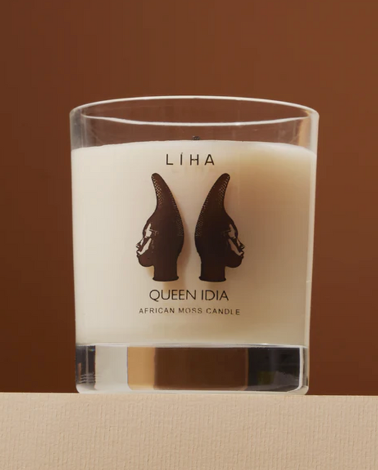 Liha Beauty - Queen Idia Candle 90g - akwababystore