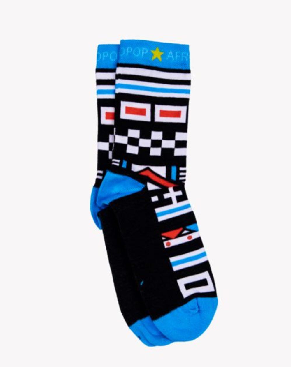 Afropop Socks - Kids - Ndebele