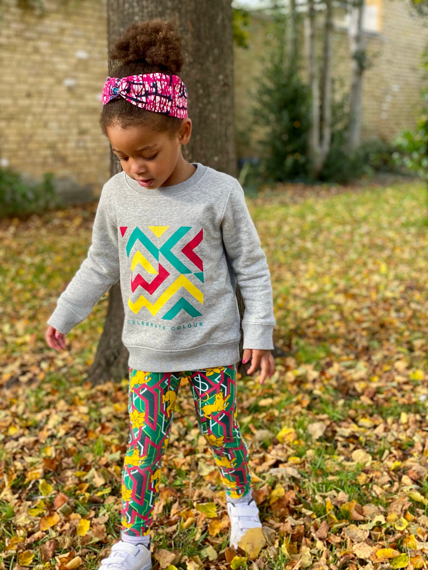 Kids Celebrate Colour Sweatshirt