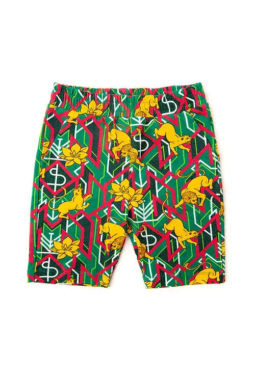 OBI Print: Azuka Shorts - akwababystore