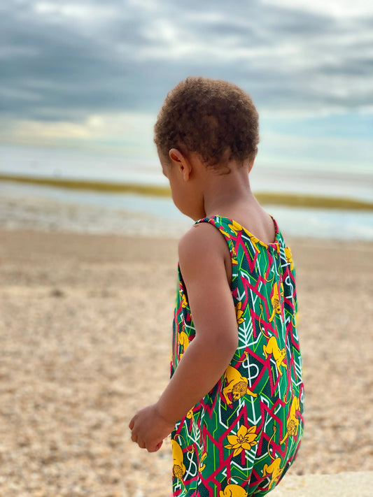 OBI Print: Chi Jumpsuit - akwababystore
