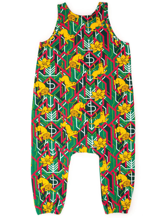 OBI Print: Chi Jumpsuit - akwababystore