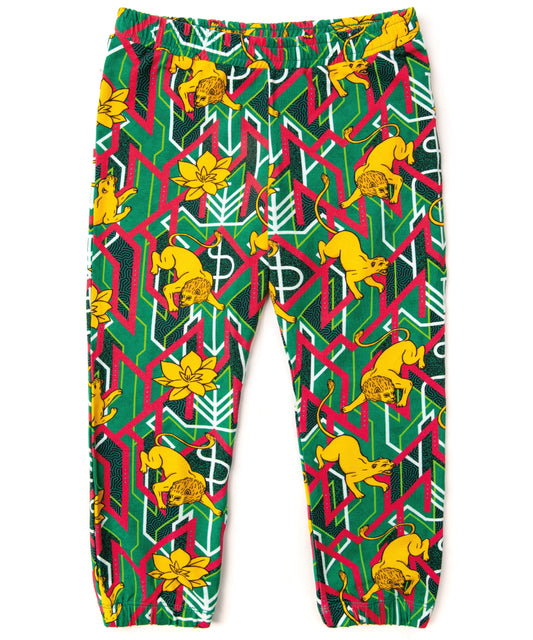 OBI Print:  Kosi Trousers - akwababystoreOBI Print:  Kosi Trousers - African print kidswear