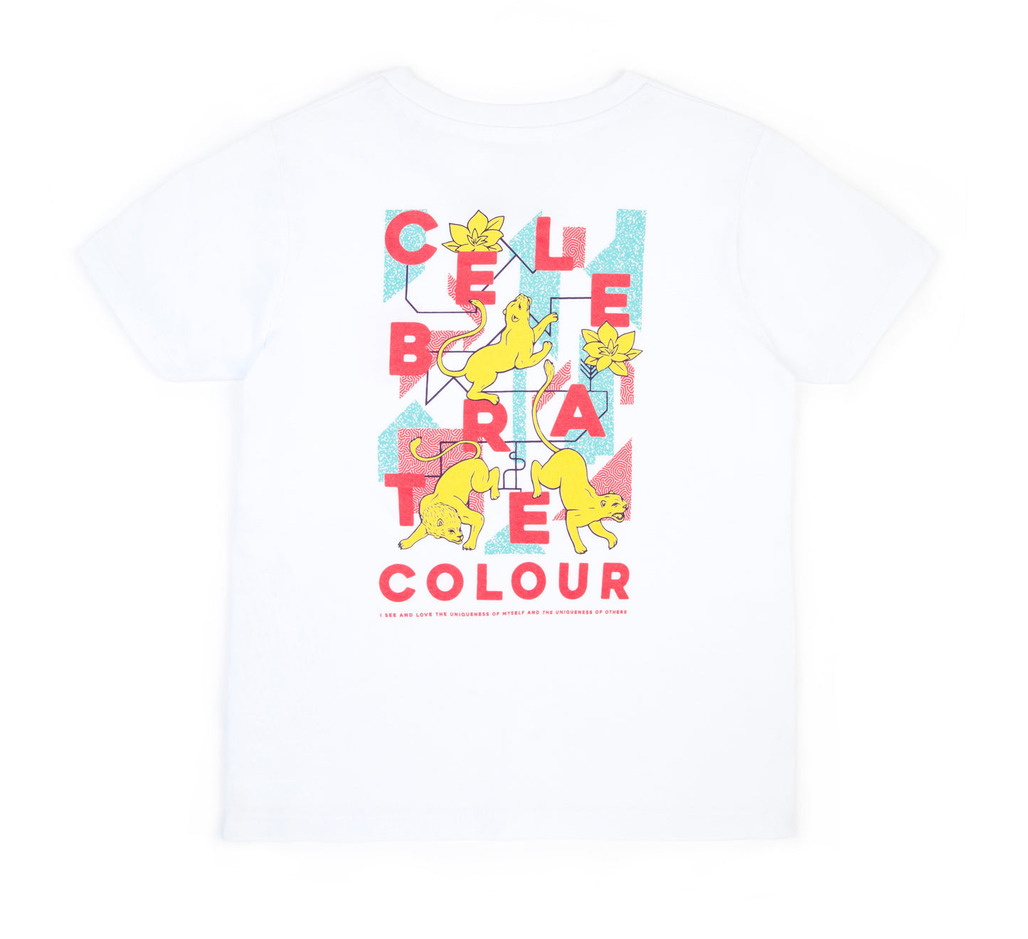 Celebrate Colour Lions T-Shirt