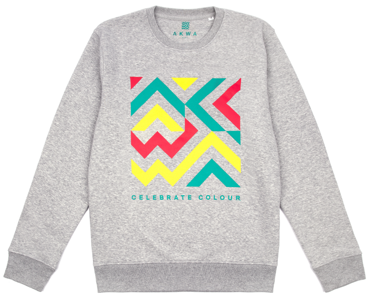 Adult Celebrate Colour Grey Sweatshirt