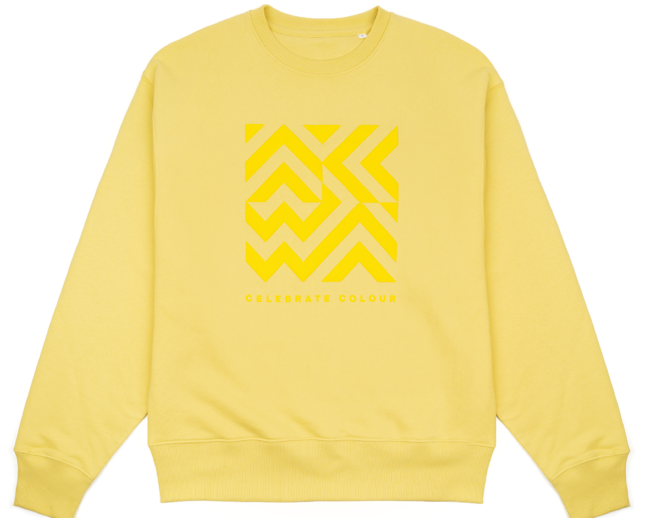 Celebrate Colour Oversized Sweatshirt