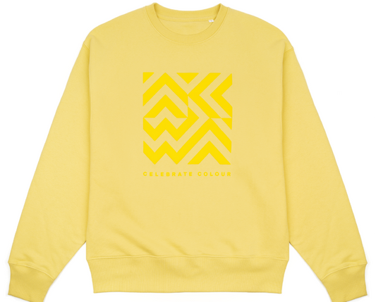 Celebrate Colour Oversized Sweatshirt